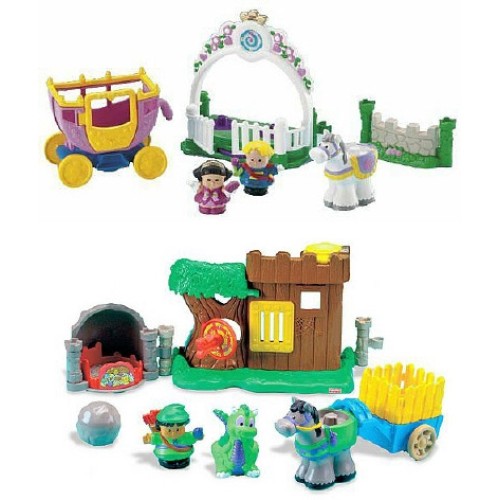 "Маленькое королевство" наборы в ассортименте Fisher Price