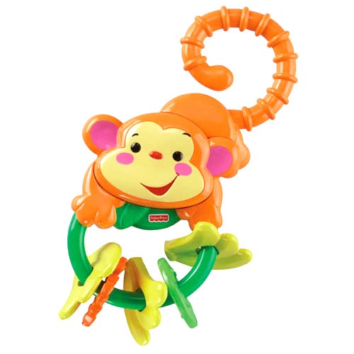 Fisher Price Прорезыватель Обезьянка