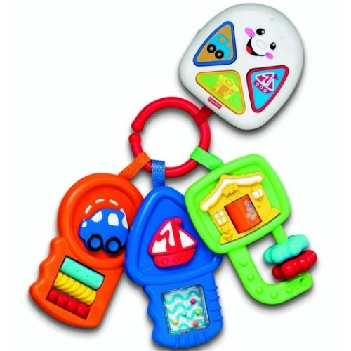 "Обучающие ключики" Смейся и учись Fisher Price