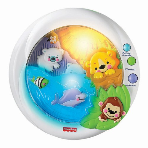 Ночник "Живая планета"  Fisher Price