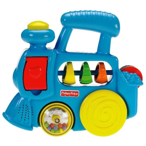 "Блестящие основы" Паровозик Fisher-Price