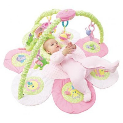 Музыкальный коврик Розовые мечты Fisher Price