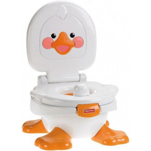 Горшок "Веселый утенок" Fisher Price