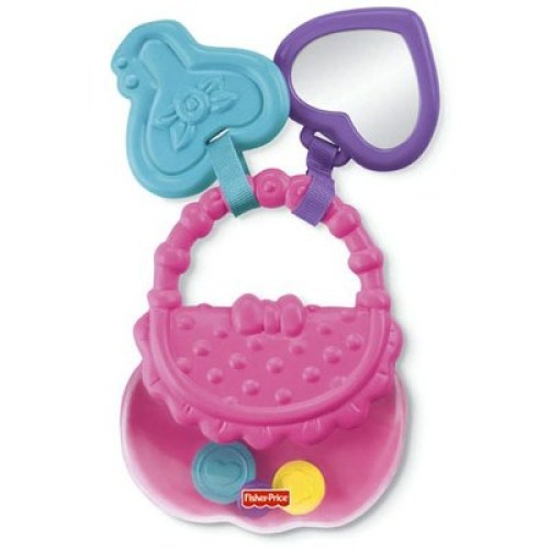 "Погремушка" первая сумочка малыша Fisher Price