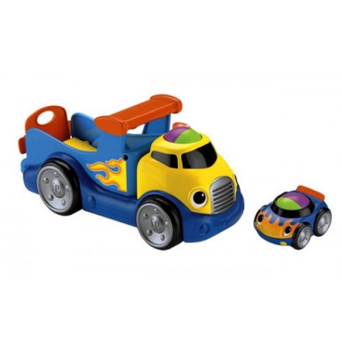 Яркий грузовик "Веселые гонщики" Fisher Price