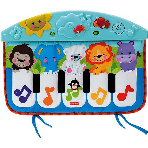 Веселое пианино "Живая планета" Fisher Price