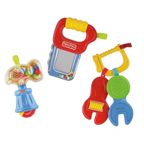 "Блестящие основы" набор погремушек "Веселый ремонт" Fisher-Price