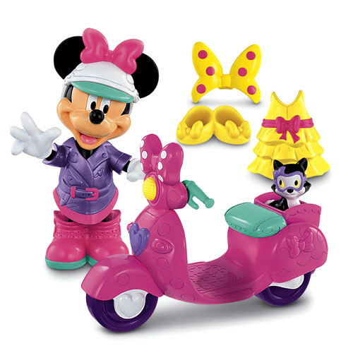 Скутер Минни Fisher Price