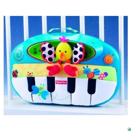 Шлепай и играй клавиши Fisher Price