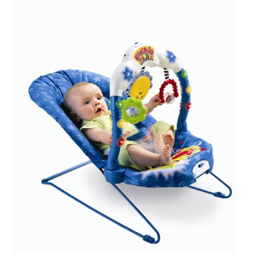Кресло Ударяй и играй Fisher Price