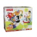 Развлекательный комплекс Весёлая зебра Качайся и крутись Fisher Price